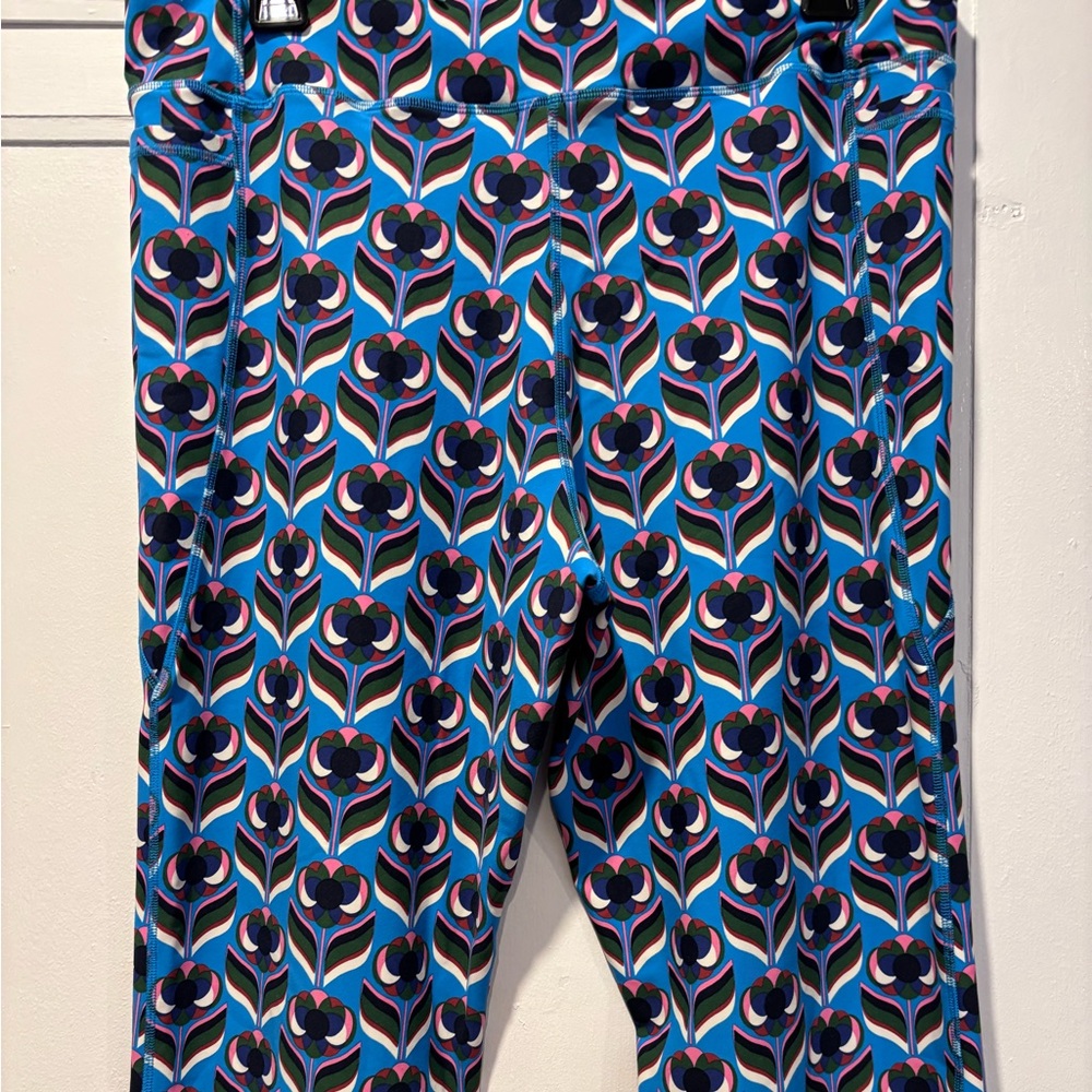 Boden Colorful Patterned Leggings